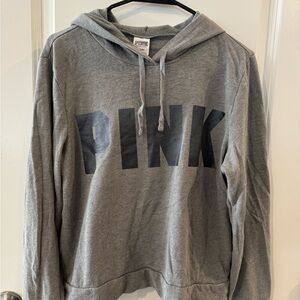 PINK Victoria's Secret Heather Gray Sweatshirt